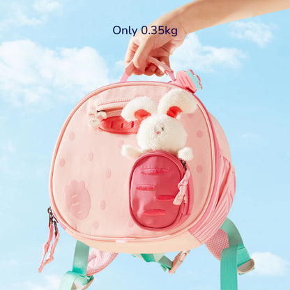 Mideer Snuggle Square Backpack - Blue by Toytinkr