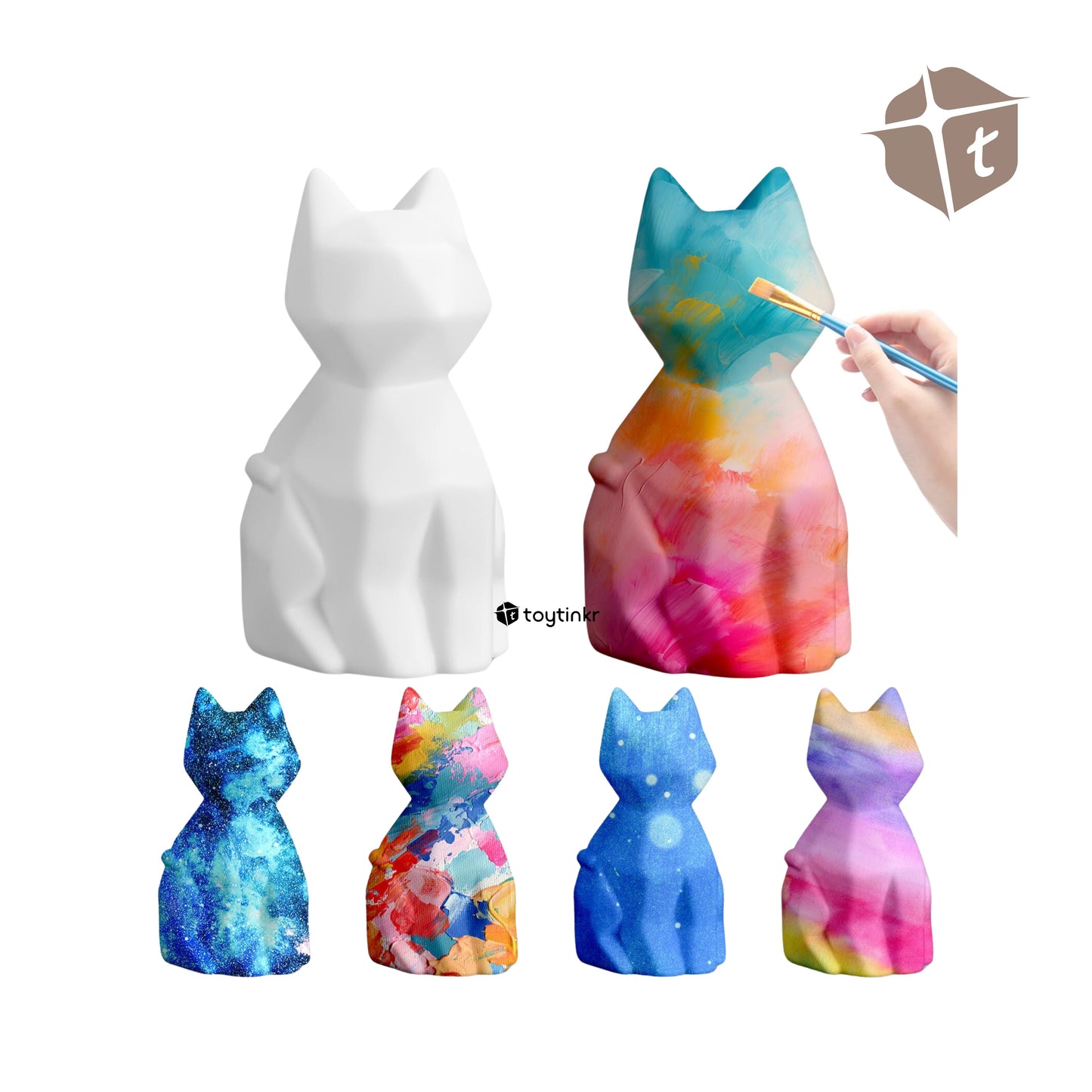 DIY Lamp Craft Kit by Toytinkr