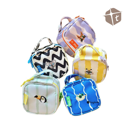 Hug Z Personalized Hanging Tofu Pouch by Toytinkr