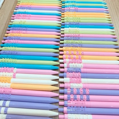 Toytinkr Personalized Pastel Pens