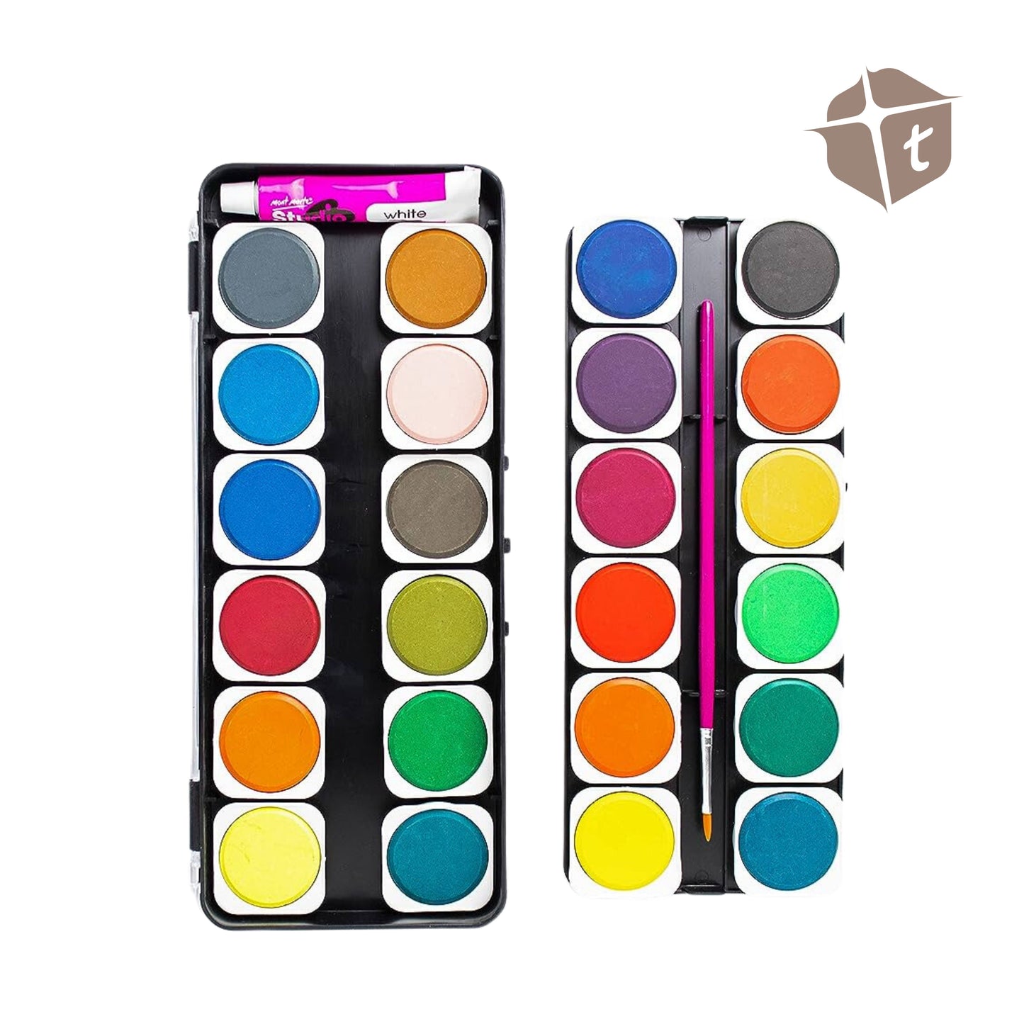 Monte Marte Watecolour Painting Set Discovery 26pc by Toytinkr