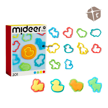 Mideer My First Clay Tool Set by Toytinkr