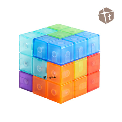 Mideer Magnetic Cube Building Blocks by Toytinkr