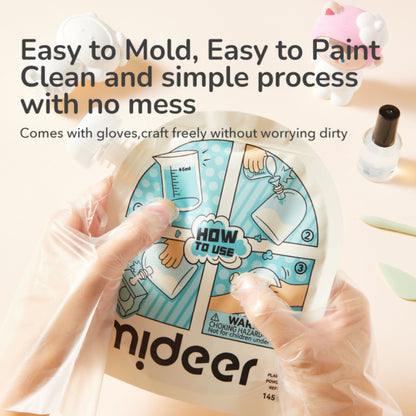 Mideer DIY Plaster Artisan Kit by Toytinkr