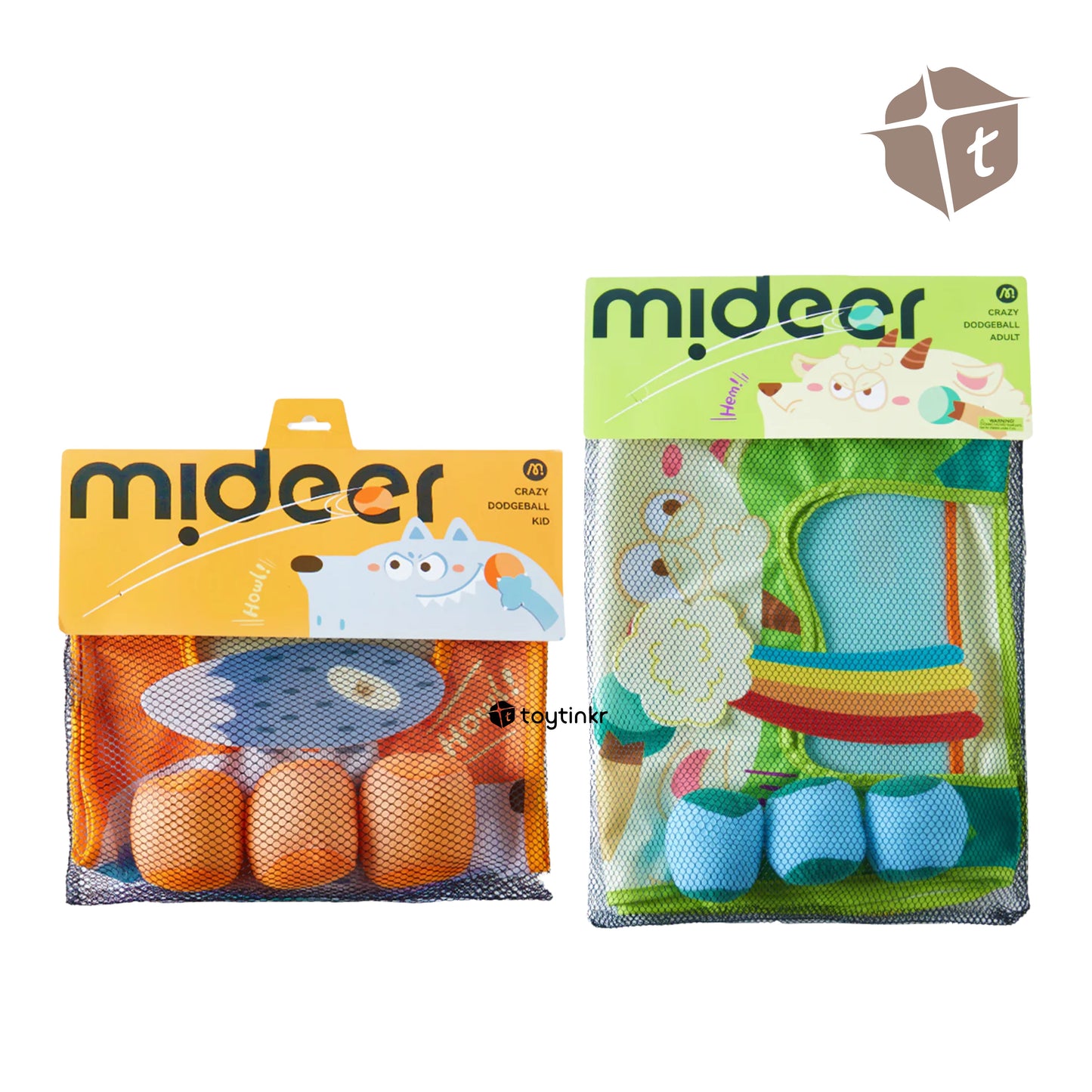Mideer Crazy Dodgeball Game Vest by Toytinkr