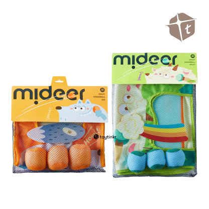 Mideer Crazy Dodgeball Game Vest by Toytinkr