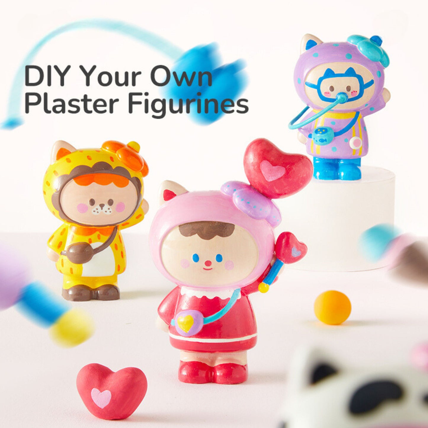 Mideer DIY Plaster Artisan Kit by Toytinkr