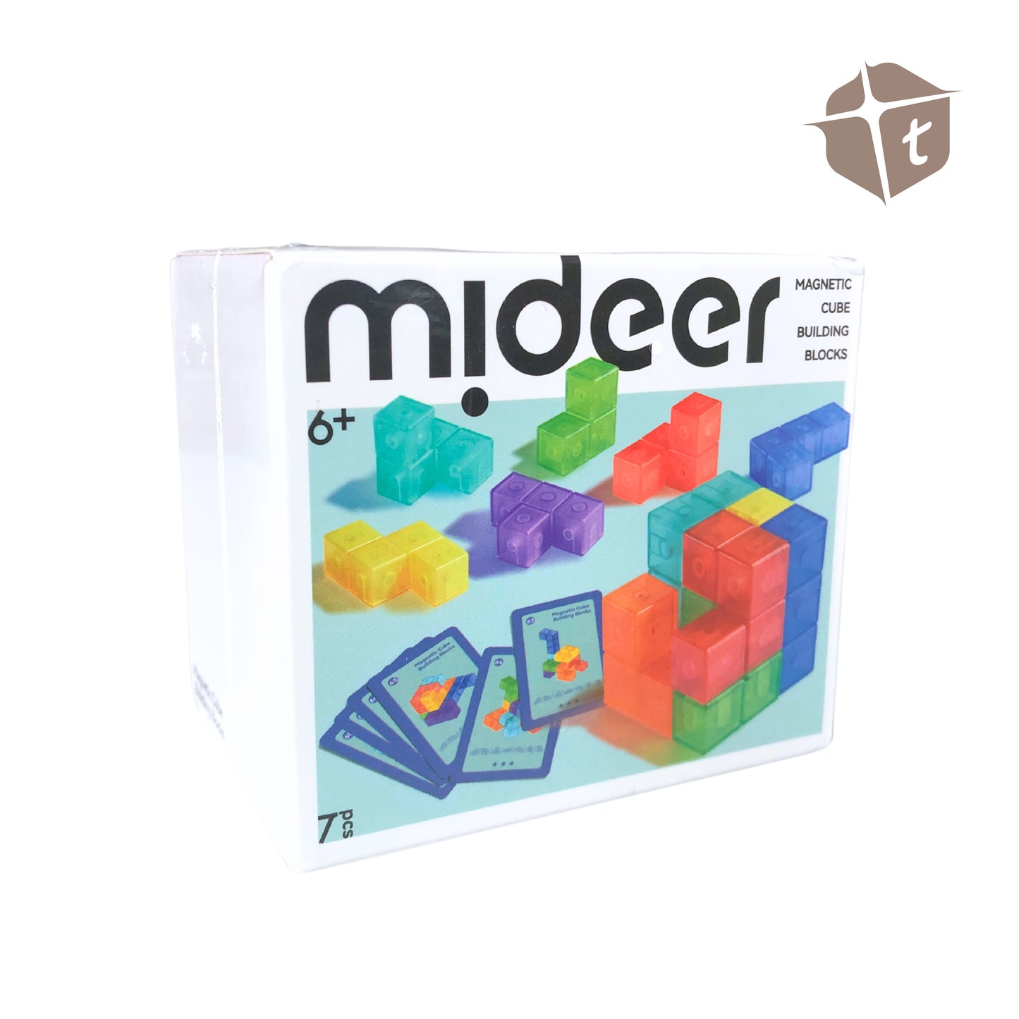 Mideer Magnetic Cube Building Blocks by Toytinkr