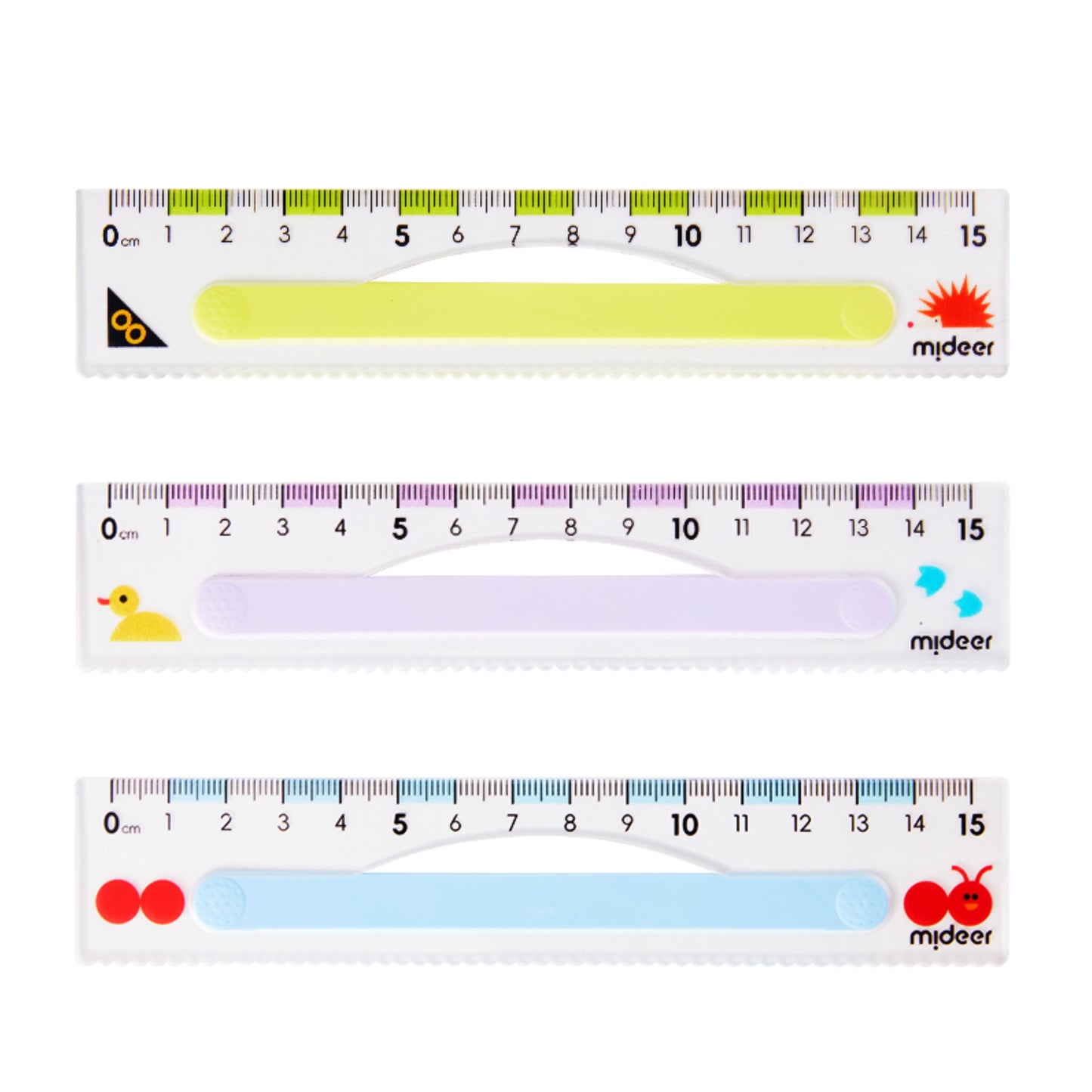 Mideer Grip Ruler Set by Toytinkr
