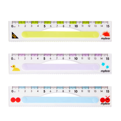 Mideer Grip Ruler Set by Toytinkr