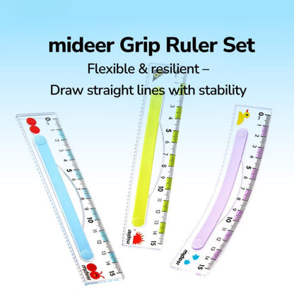 Mideer Grip Ruler Set by Toytinkr