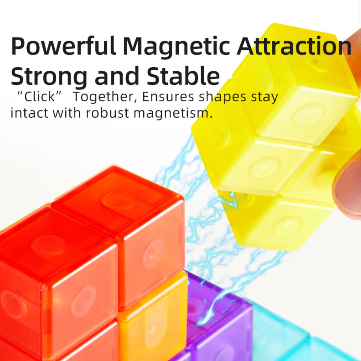 Mideer Magnetic Cube Building Blocks by Toytinkr