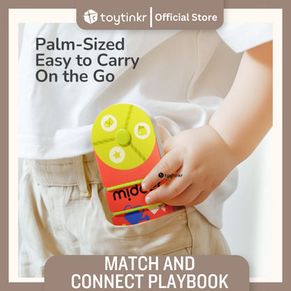 Mideer Match and Connect Playbook by Toytinkr