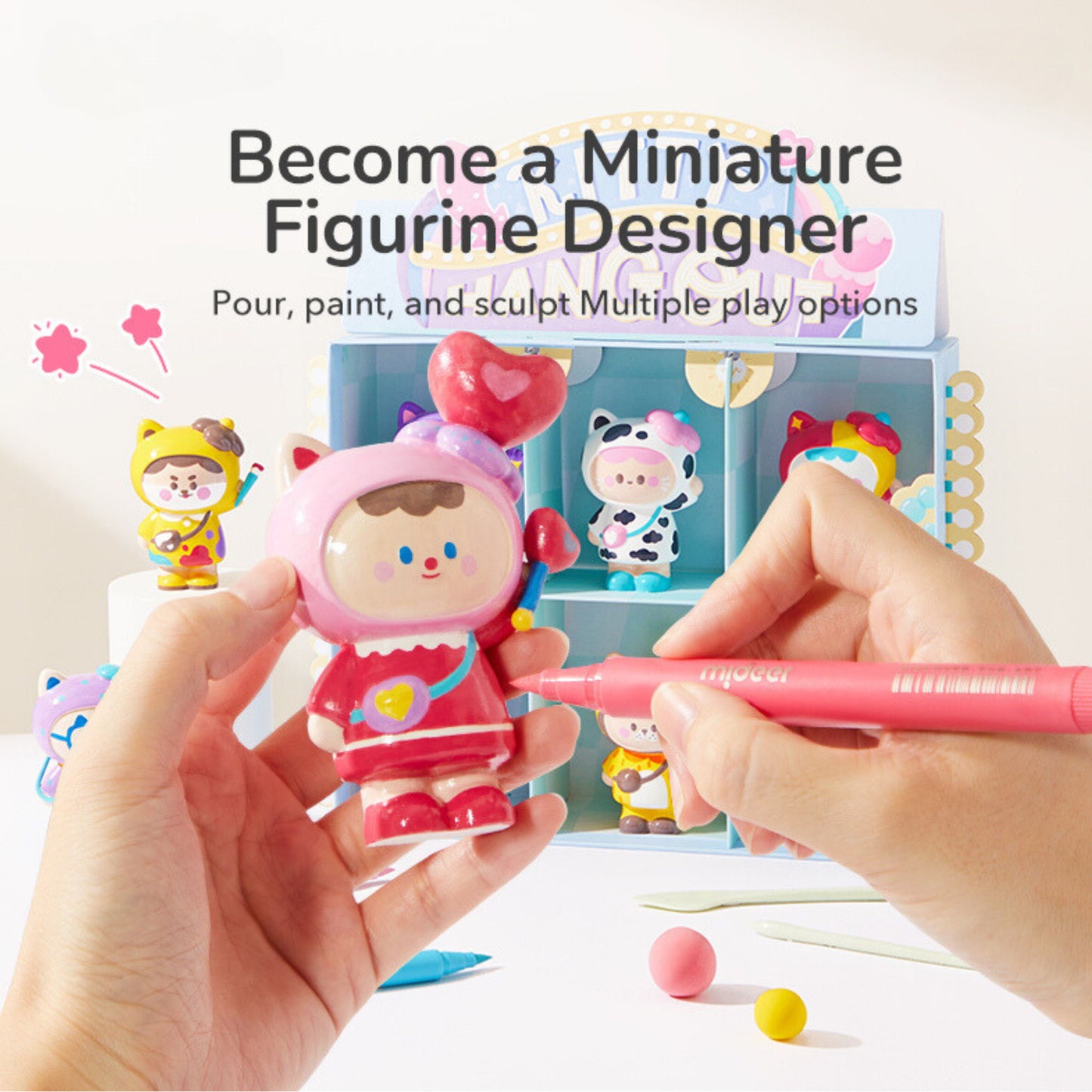 Mideer DIY Plaster Artisan Kit by Toytinkr