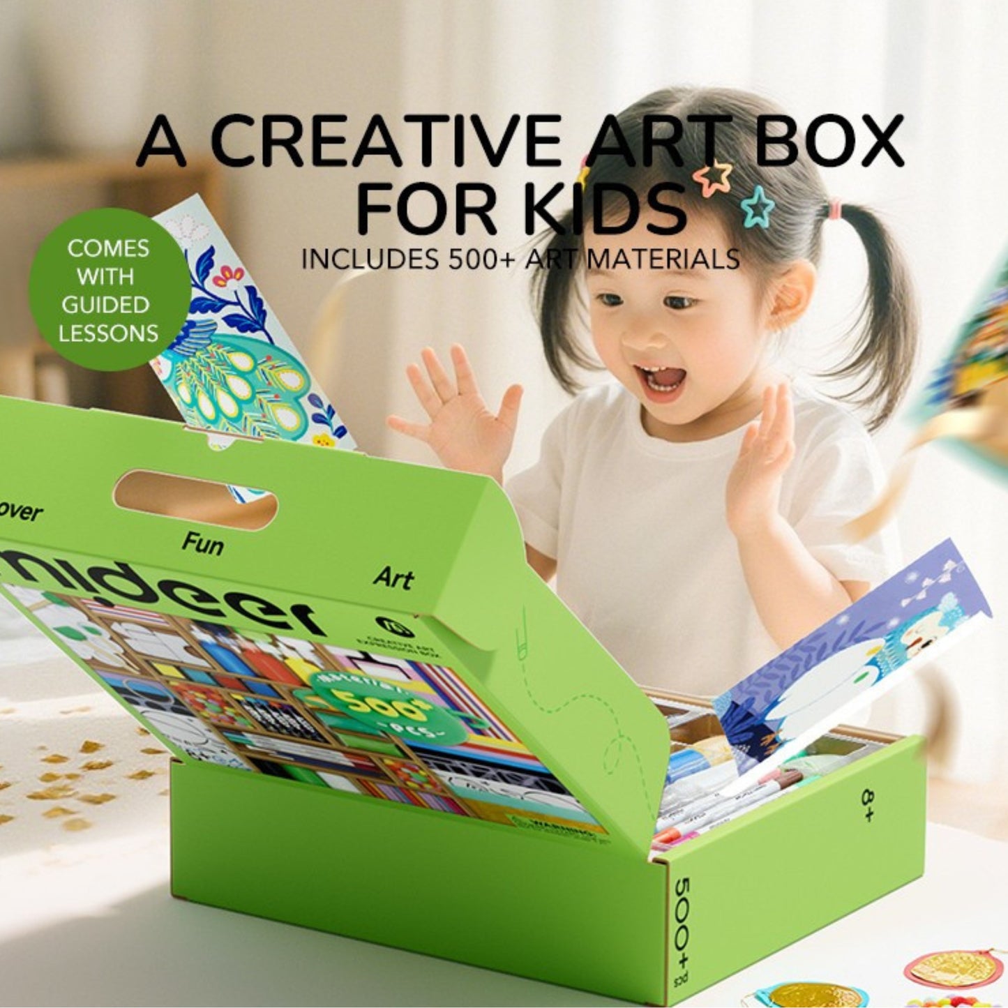 Mideer Creative Art Expression Box Set by Toytinkr