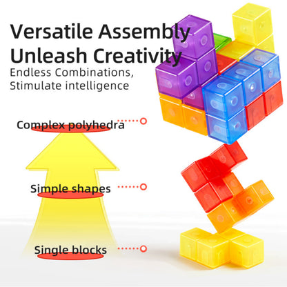 Mideer Magnetic Cube Building Blocks by Toytinkr
