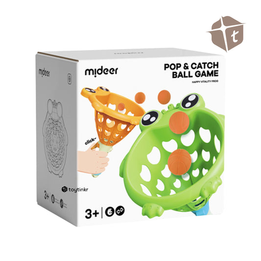 Mideer Pop and Catch Ball by Toytinkr