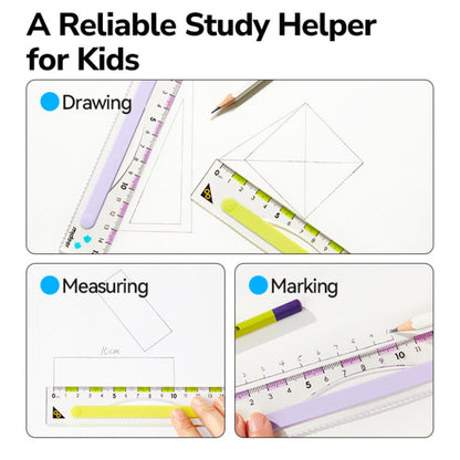Mideer Grip Ruler Set by Toytinkr
