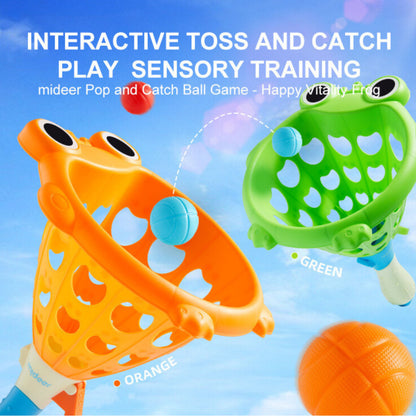 Mideer Pop and Catch Ball by Toytinkr