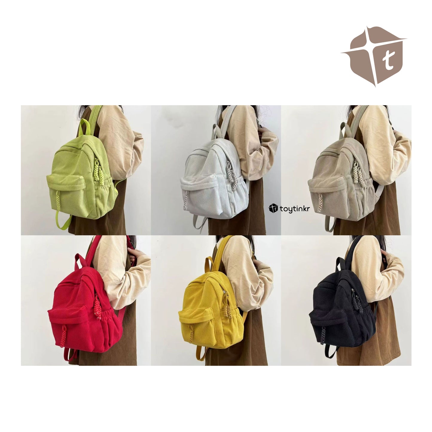 Kids Classic Backpack by Toytinkr