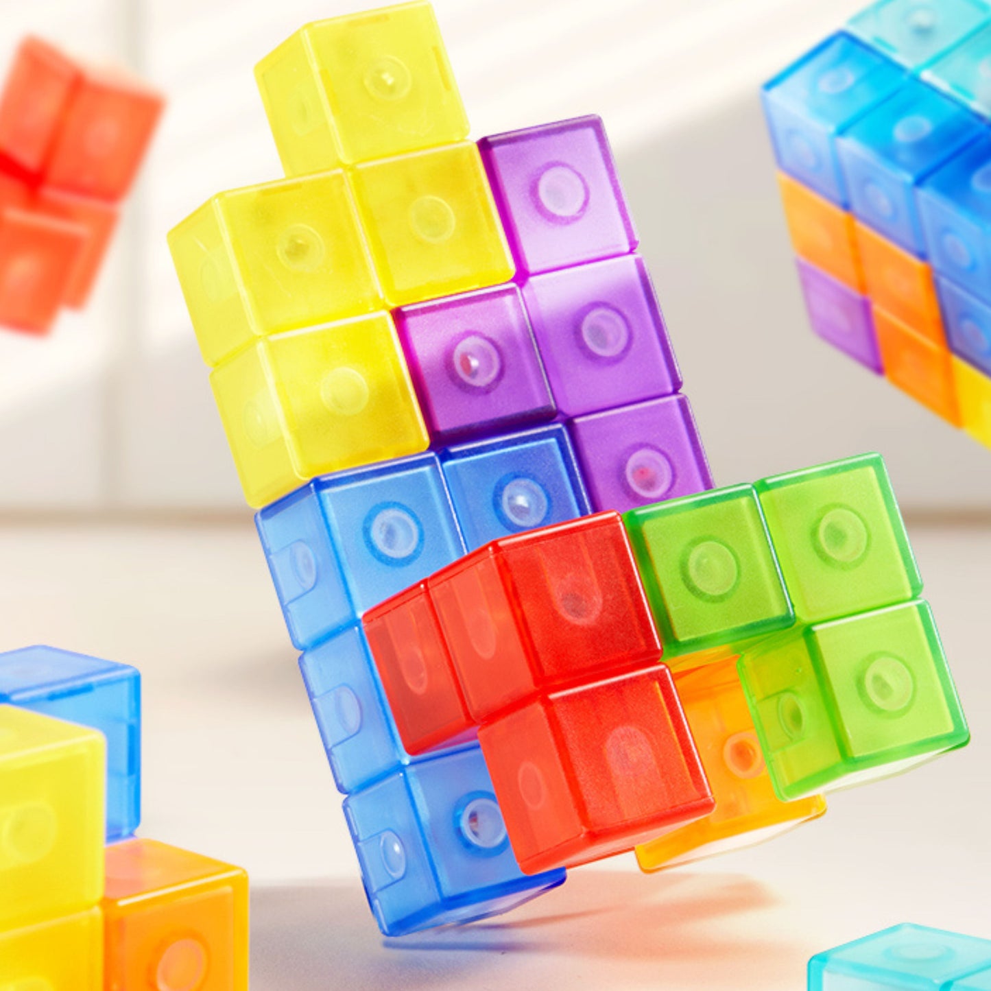 Mideer Magnetic Cube Building Blocks by Toytinkr