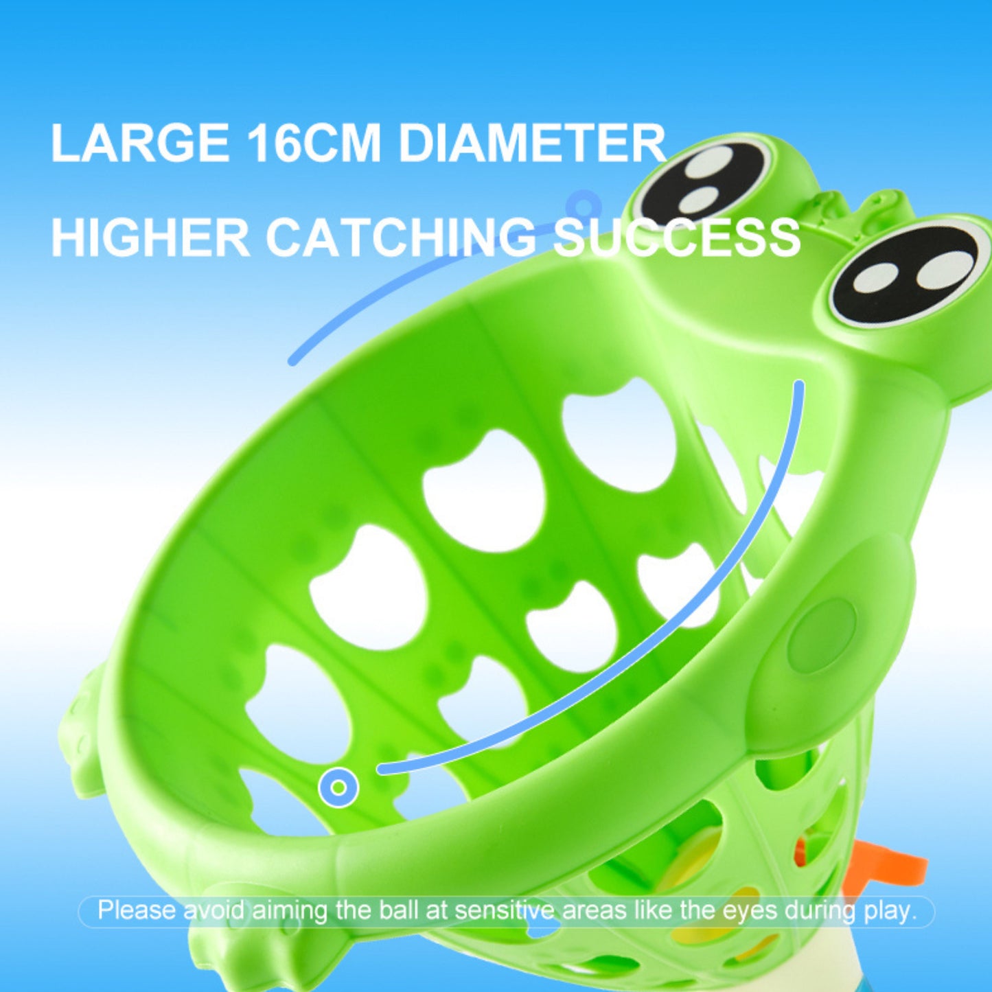 Mideer Pop and Catch Ball by Toytinkr