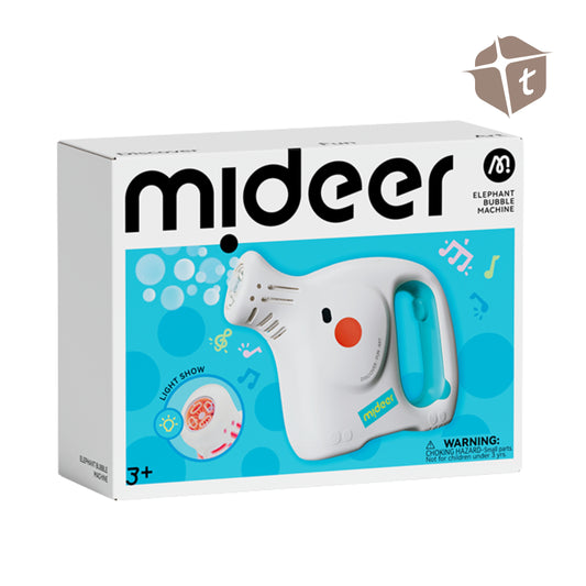 Mideer Kids Elephant Bubble Machine by Toytinkr