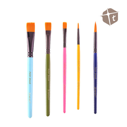 Jar Melo Paint Brushes