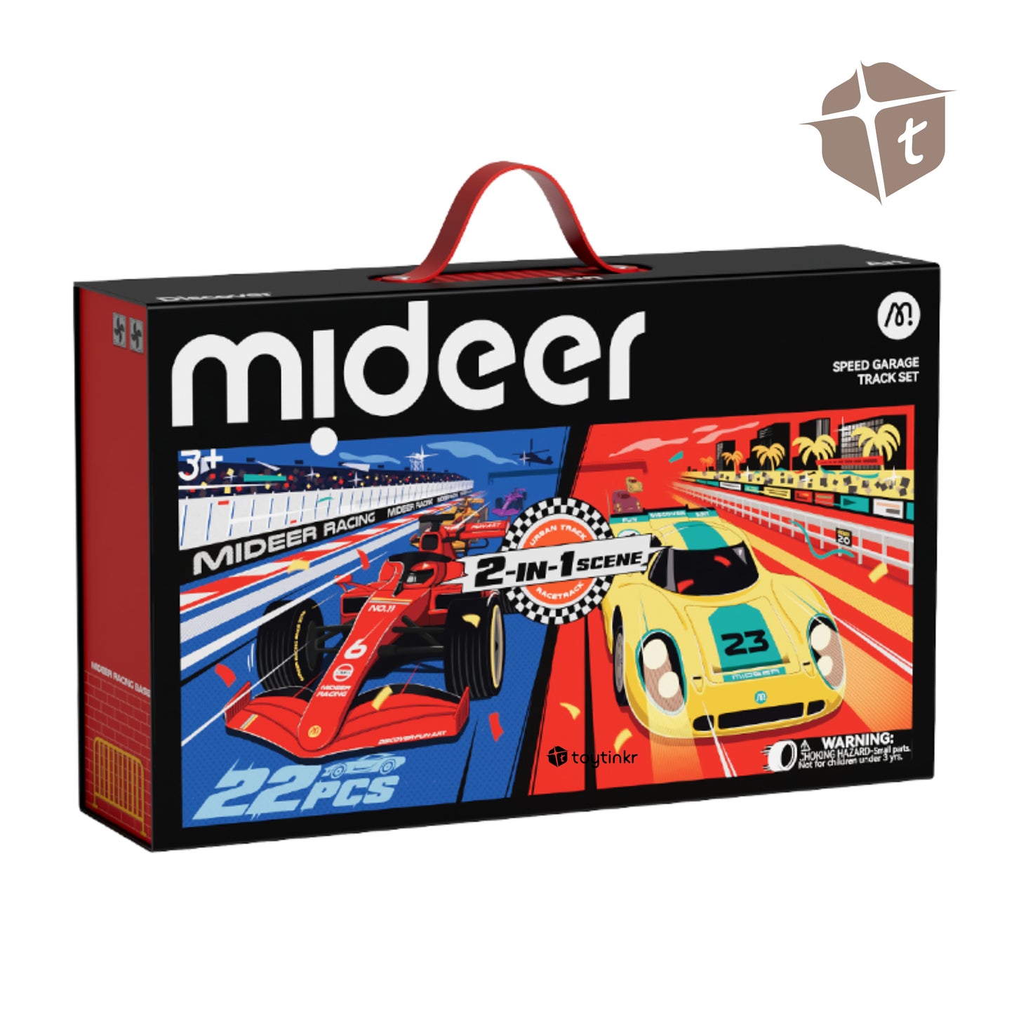 Mideer Speed Garage Track Set by Toytinkr