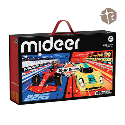 Mideer Speed Garage Track Set by Toytinkr