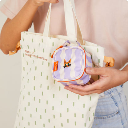 Hug Z Personalized Hanging Tofu Pouch by Toytinkr