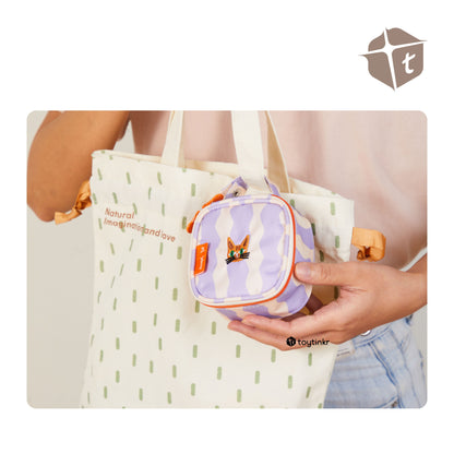 Hug Z Personalized Hanging Tofu Pouch by Toytinkr