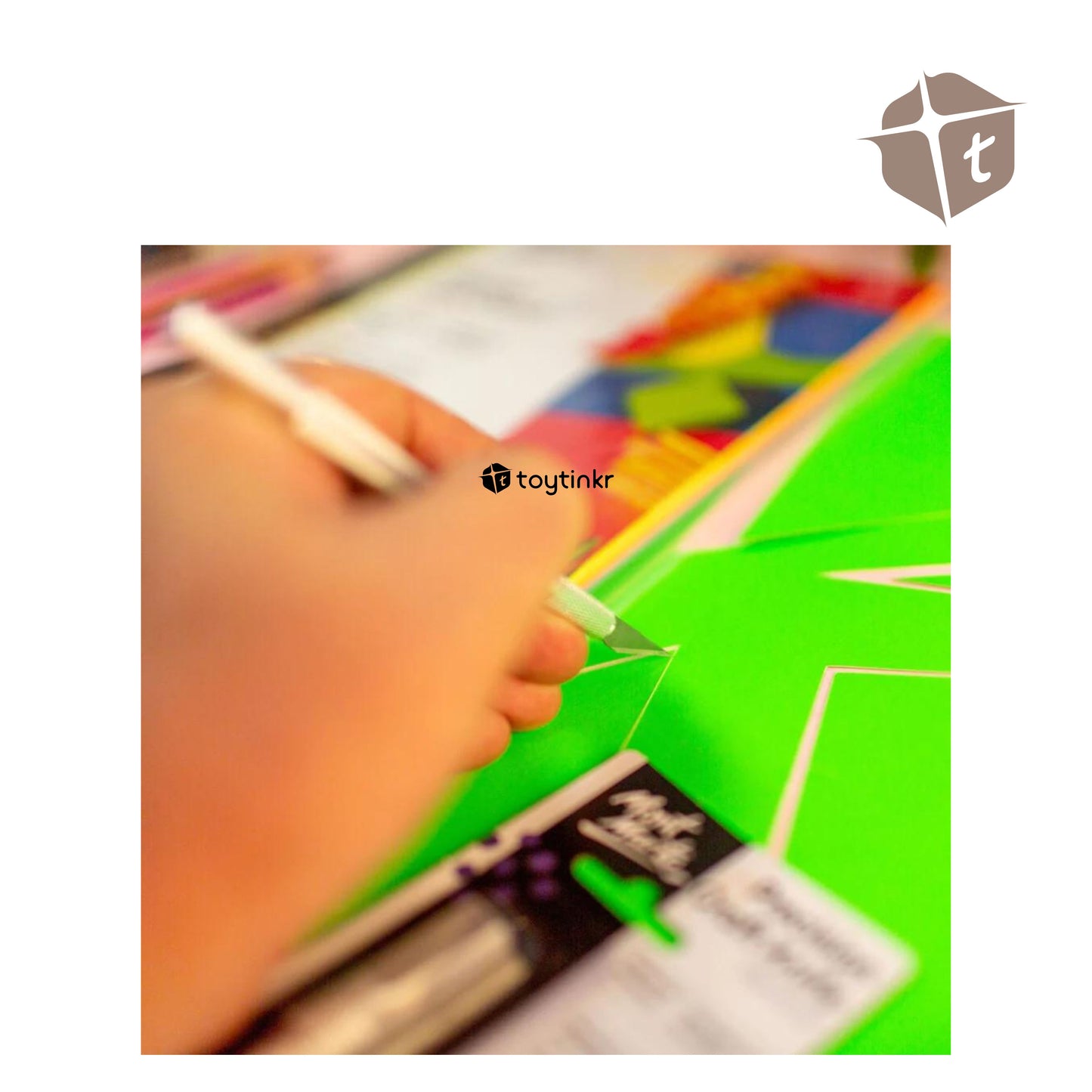 Mont Marte Fluoro Art Card Signature A4 By Toytinkr