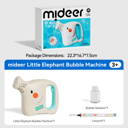 Mideer Kids Elephant Bubble Machine by Toytinkr