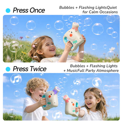 Mideer Kids Elephant Bubble Machine by Toytinkr