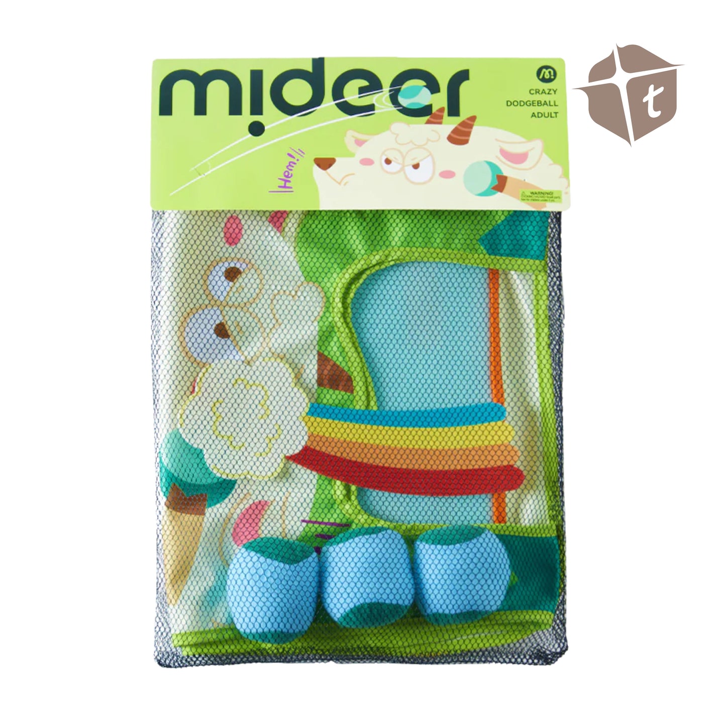 Mideer Crazy Dodgeball Game Vest by Toytinkr
