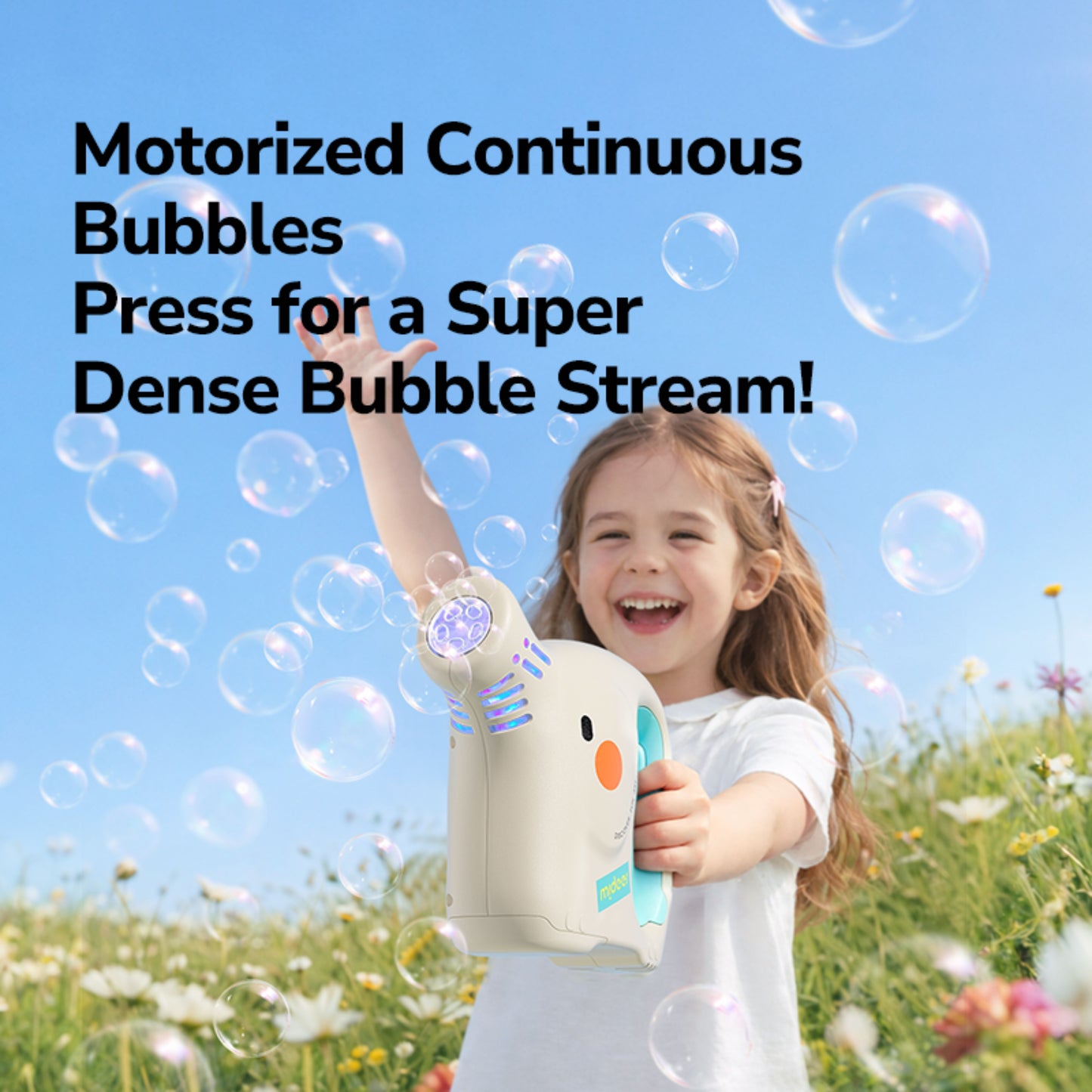 Mideer Kids Elephant Bubble Machine by Toytinkr