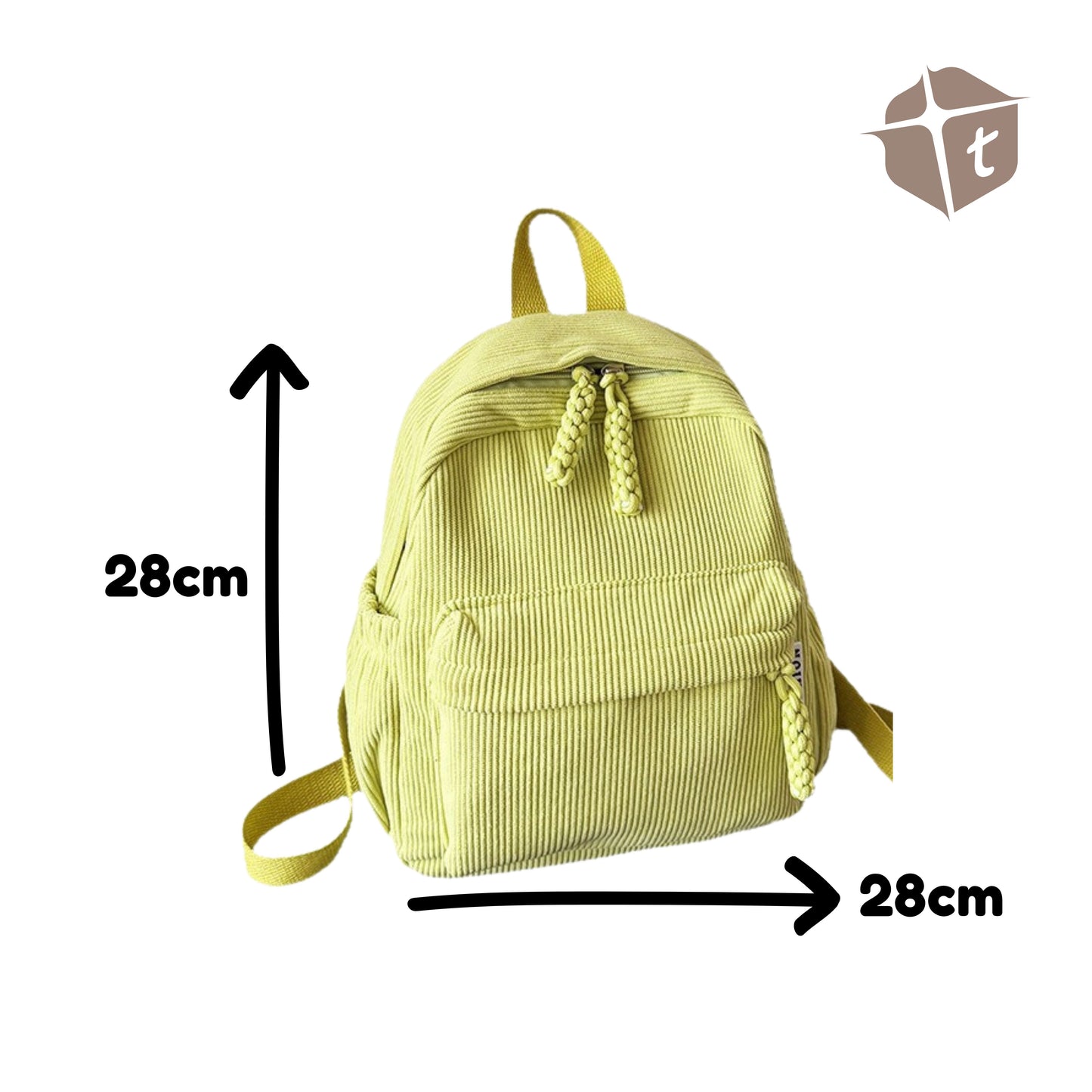 Kids Classic Backpack by Toytinkr