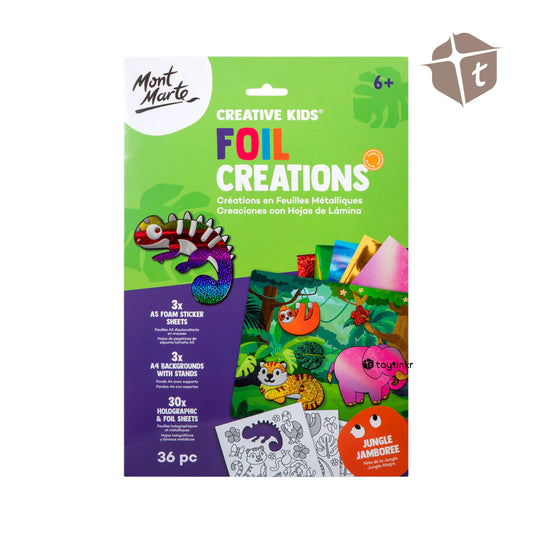 Mont Marte Foil Creations - Jungle by Toytinkr