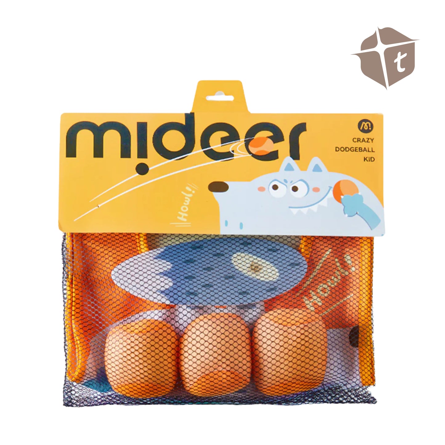 Mideer Crazy Dodgeball Game Vest by Toytinkr