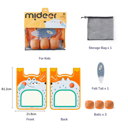 Mideer Crazy Dodgeball Game Vest by Toytinkr