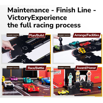 Mideer Speed Garage Track Set by Toytinkr
