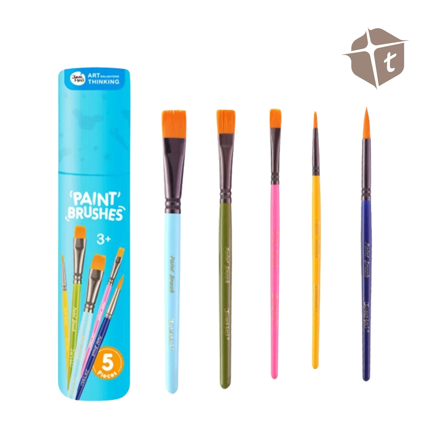 Jar Melo Paint Brushes