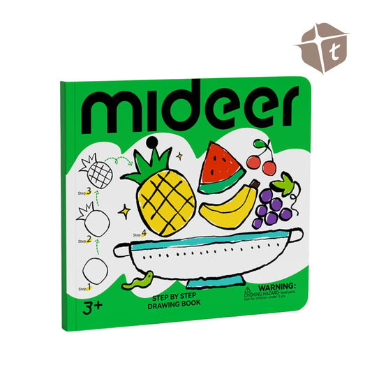 Mideer Step by Step Drawing Book by Toytinkr