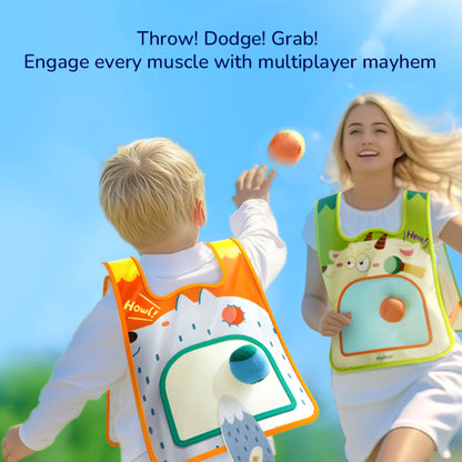 Mideer Crazy Dodgeball Game Vest by Toytinkr