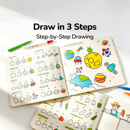 Mideer Step by Step Drawing Book by Toytinkr