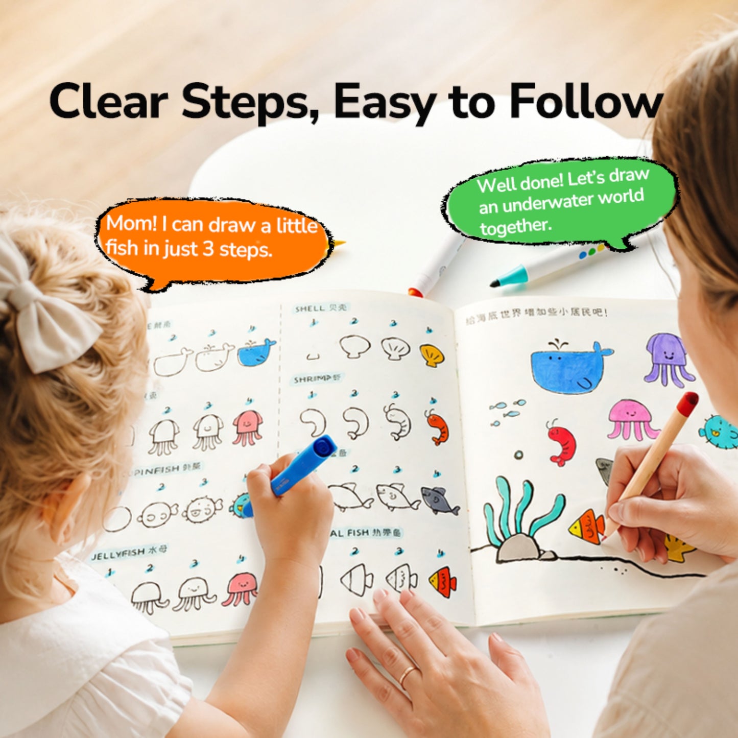 Mideer Step by Step Drawing Book by Toytinkr