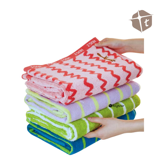 Hug Z AntiBacterial Bath Towel by Toytinkr
