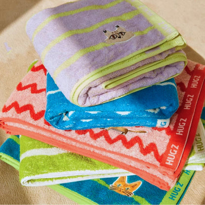 Hug Z AntiBacterial Bath Towel by Toytinkr