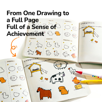Mideer Step by Step Drawing Book by Toytinkr